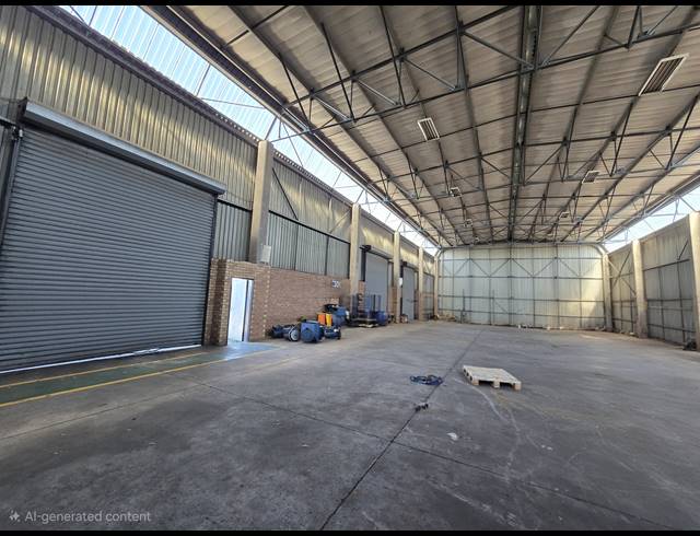 997M² WAREHOUSE TO LET IN JET PARK